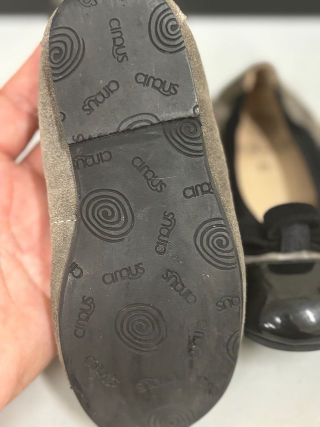 Bailarinas Cirqus Piel Talla 25
