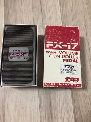 Pedal DOD FX-17 Wah/Volumen