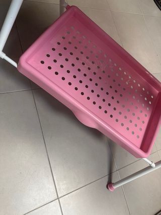 Bañera Bebe Plastimyr con cambiador nueva