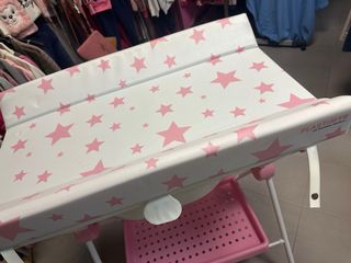 Bañera Bebe Plastimyr con cambiador nueva