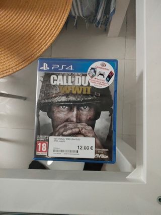 Call of Duty WWII - PS4
