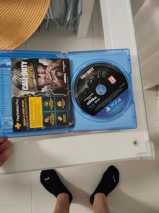Call of Duty WWII - PS4