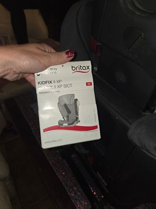 Silla Britax Römer grupo 2/3