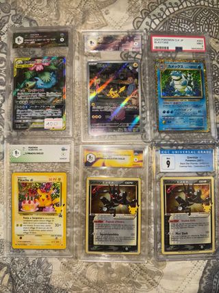 Carte Pokemon Pikachu - Lotto