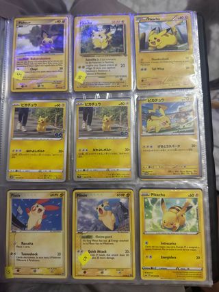 Carte Pokemon Pikachu - Lotto
