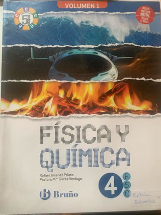 libro fyq 4 eso 