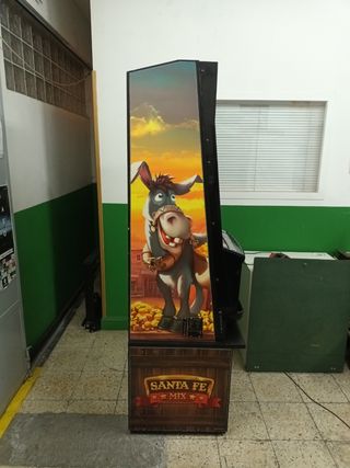 Maquina Tragaperras Santa Fe Mix.