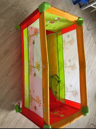 Cama/cuna viaje Voltereta plegable diseño alegre