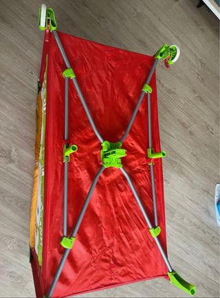 Cama/cuna viaje Voltereta plegable diseño alegre