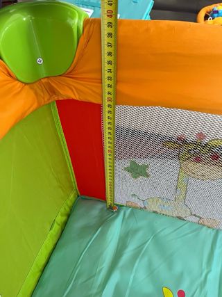 Cama/cuna viaje Voltereta plegable diseño alegre