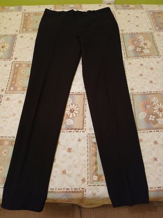 Pantalón negro caballero