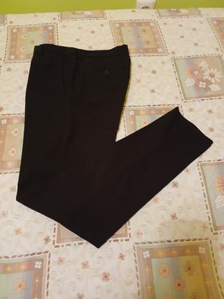Pantalón negro caballero
