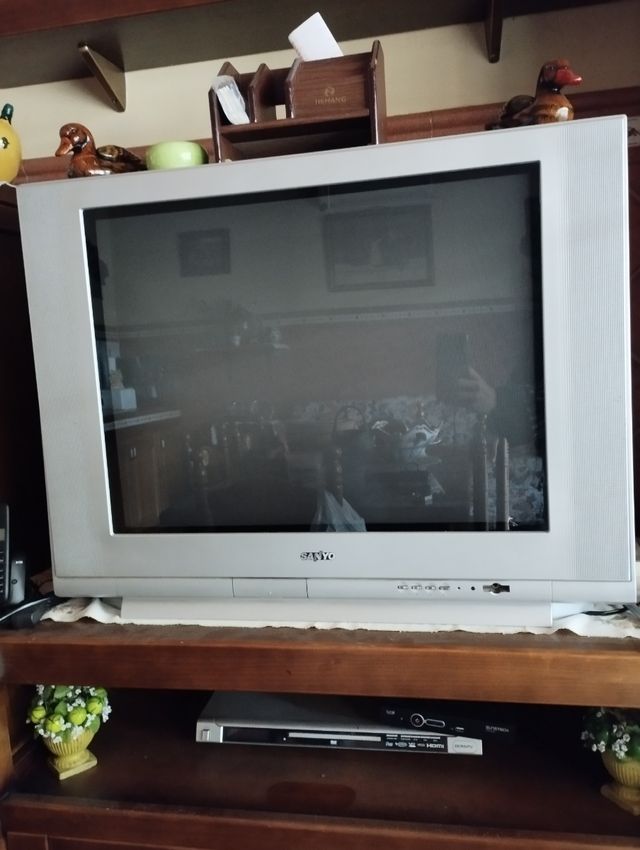 Conjunto de aparatos electrónicos