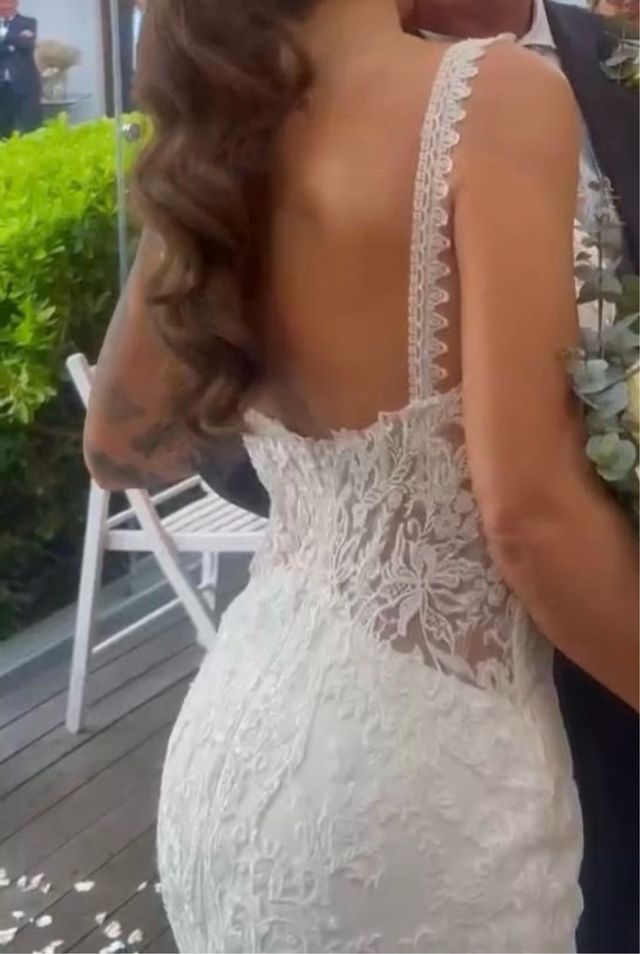 Vestido novia Demetrios L989