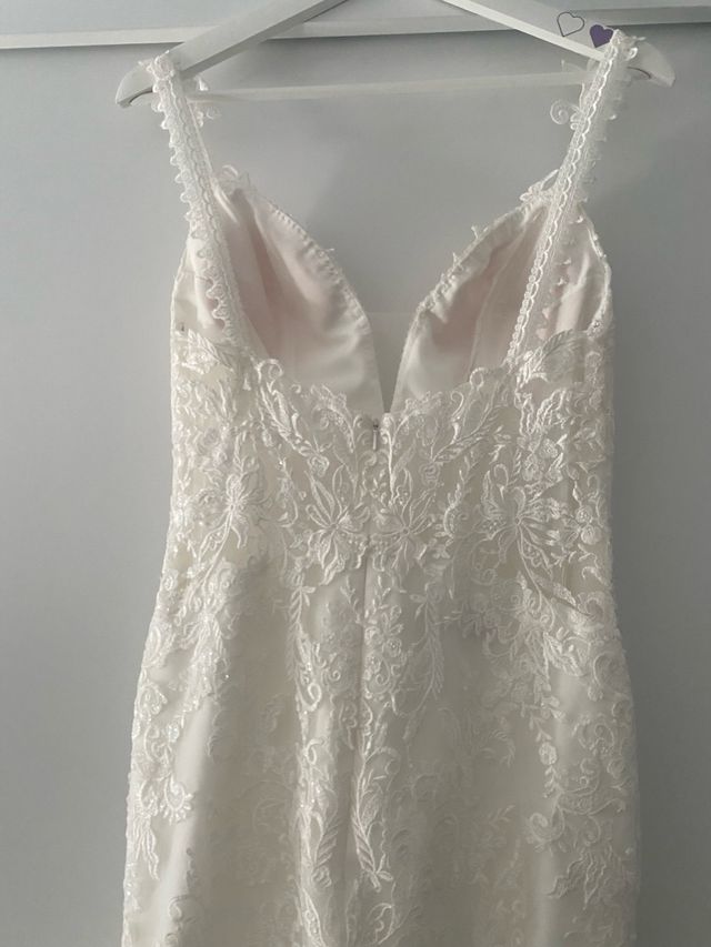 Vestido novia Demetrios L989