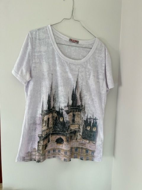 T-shirt Castello Praga