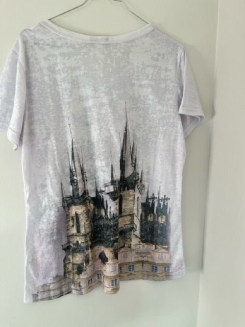 T-shirt Castello Praga