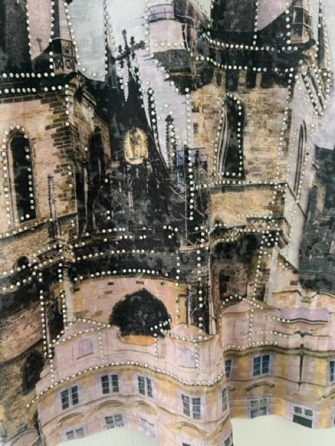 T-shirt Castello Praga