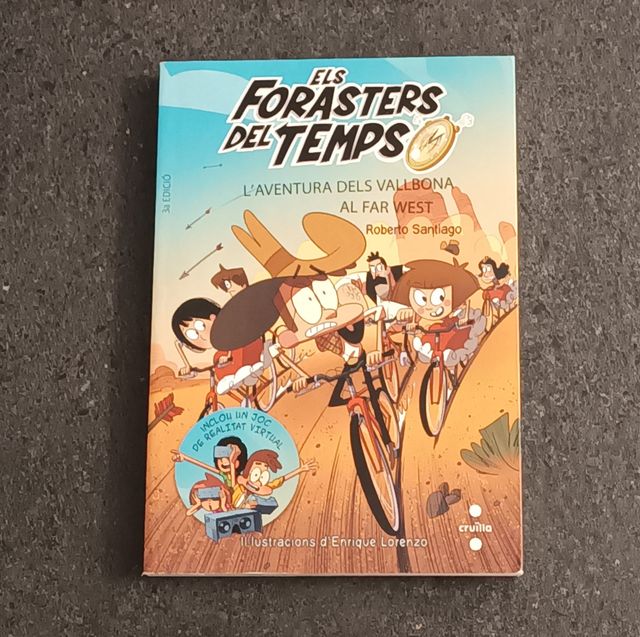 Els Forasters del temps 1: L'aventura dels Vall...