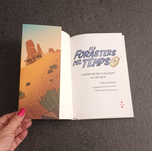 Els Forasters del temps 1: L'aventura dels Vall...