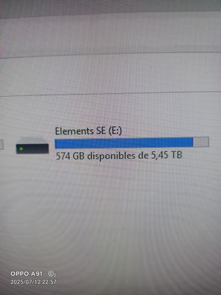 Disco Duro con copias de seguridad  NintendoSwitch