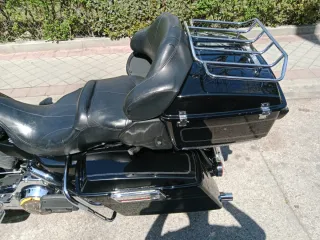 Harley Davidson Electra Glide Ultra Classic.