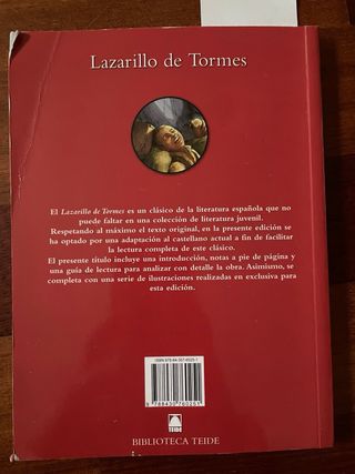 Biblioteca Teide 009 - Lazarillo de Tormes