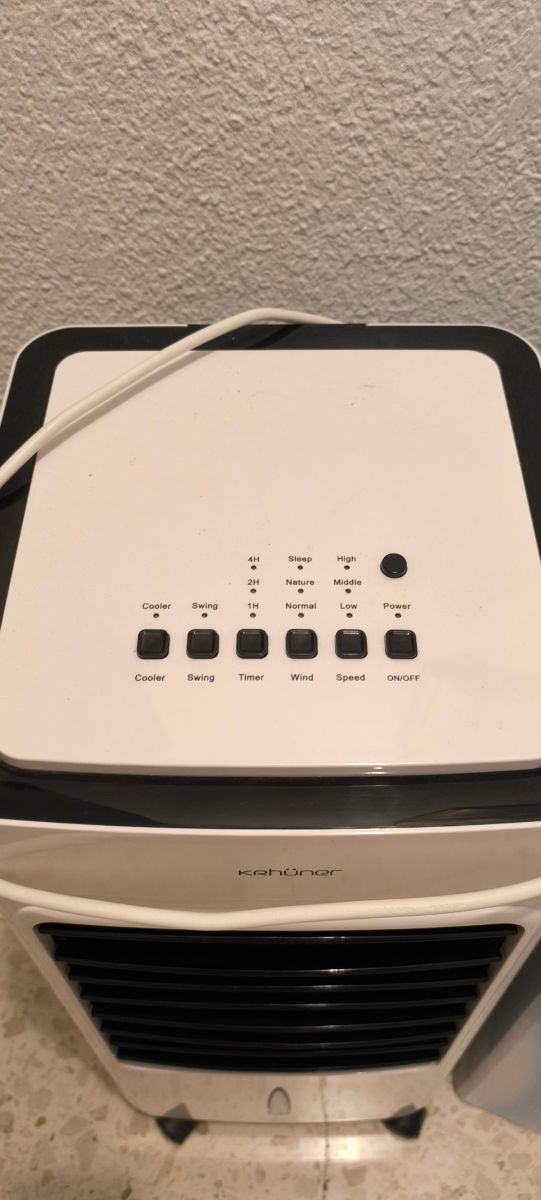 Climatizador evaporativo Krüner 7L