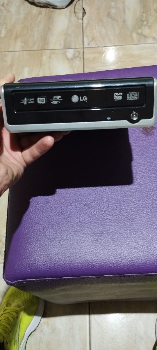 Lector DVD/CD Externo USB