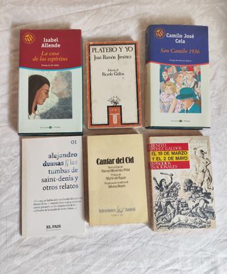 Pack lote libros novelas contemporánea literatura 