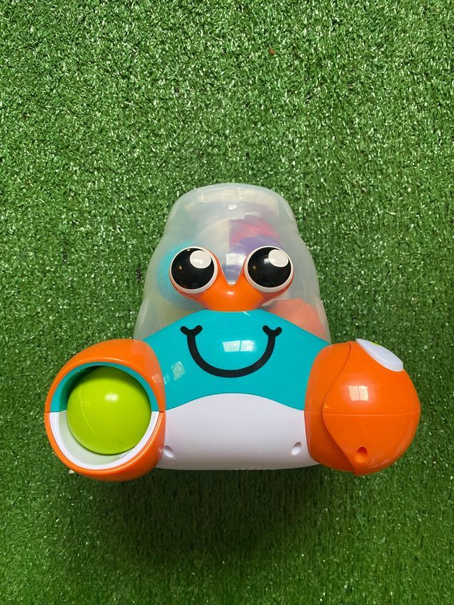 Cangrejo Auby lanciapalle  bebé