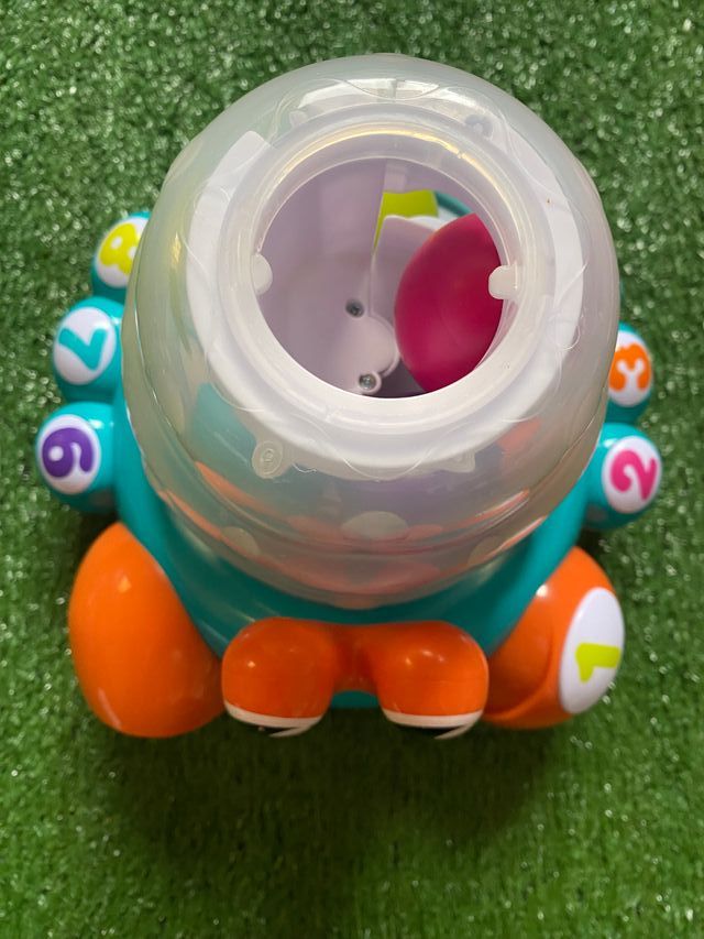 Cangrejo Auby lanciapalle  bebé