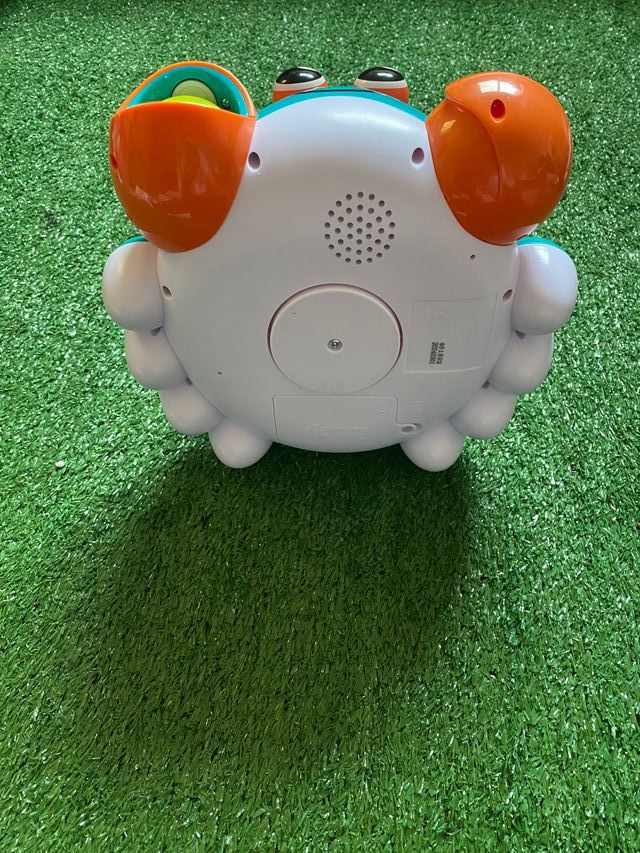 Cangrejo Auby lanciapalle  bebé