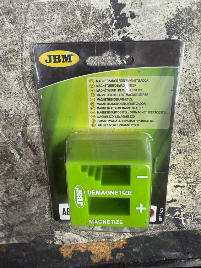 Magnetizzatore/Smagnetizzatore JBM