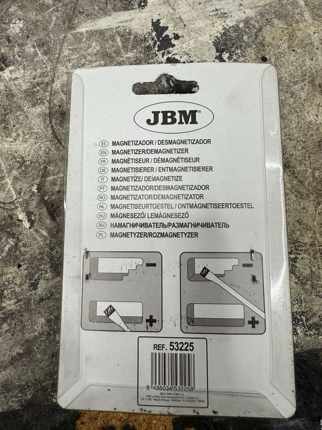 Magnetizzatore/Smagnetizzatore JBM