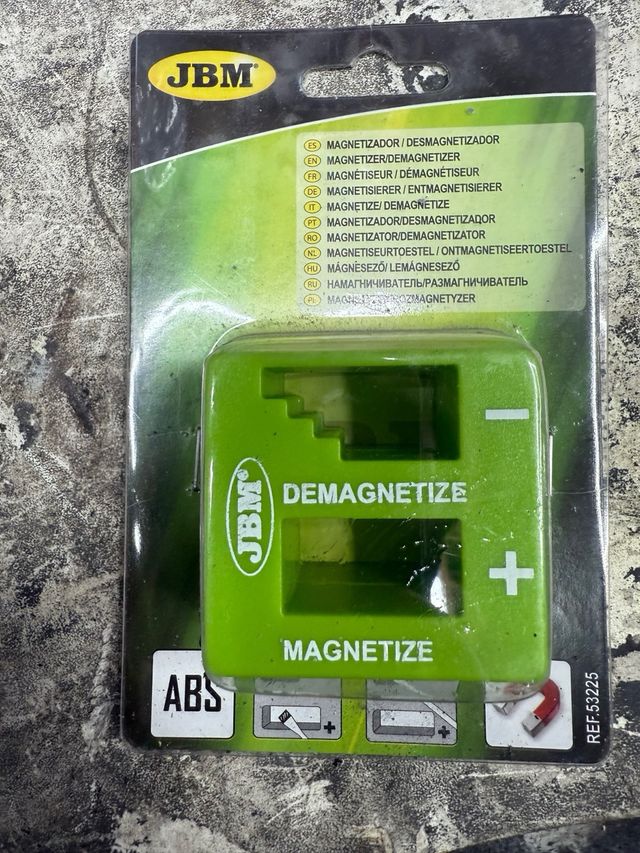 Magnetizzatore/Smagnetizzatore JBM