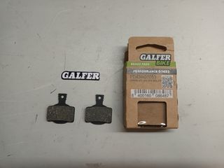 Pastillas Galfer Negras para Campagnolo-Magura