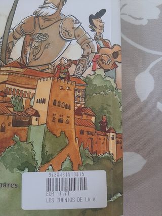 LOS CUENTOS DE LA ALHAMBRA PARA NIÑOS.