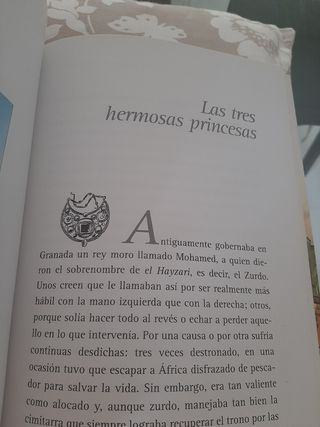 LOS CUENTOS DE LA ALHAMBRA PARA NIÑOS.