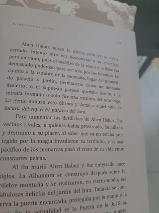 LOS CUENTOS DE LA ALHAMBRA PARA NIÑOS.