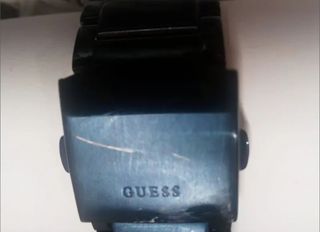 Reloj Guess azul hombre W0218G4, caja original