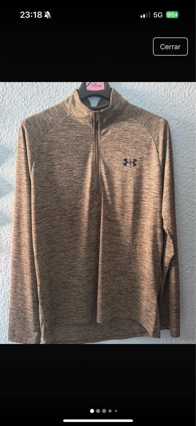 Sudaderas Under Armour Running