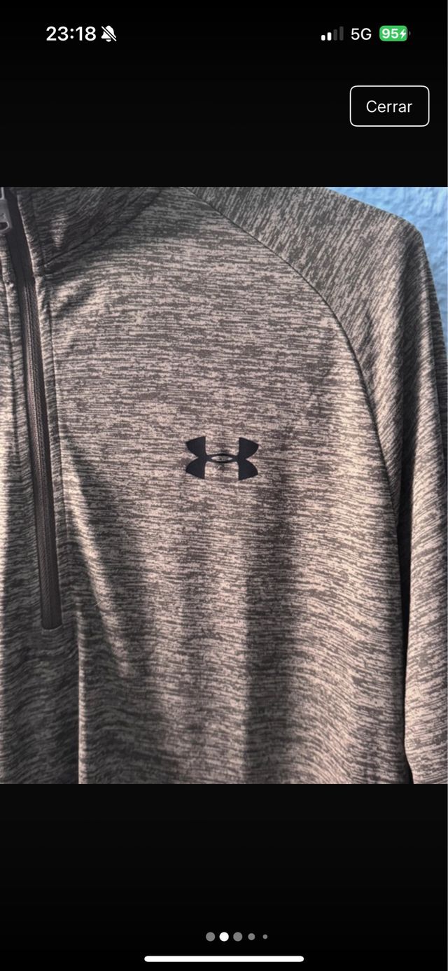 Sudaderas Under Armour Running