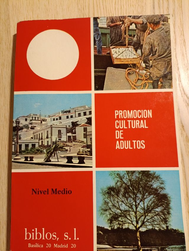 Promoción "Cultural de Adultos, Nivel Medio"