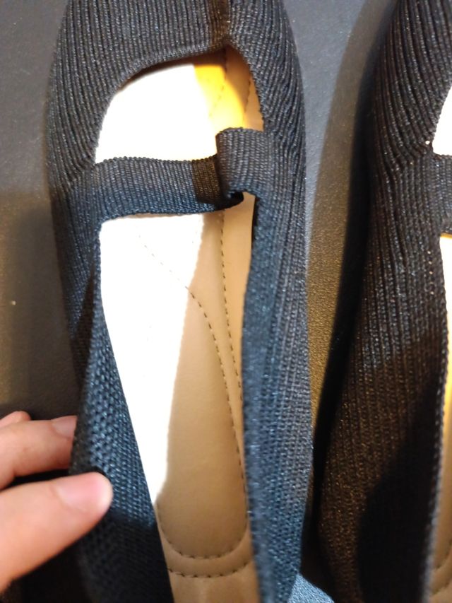 Balerinas negras -talla 36