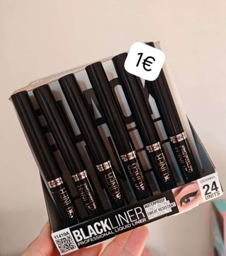 24 Eyeliners DONNA - Black