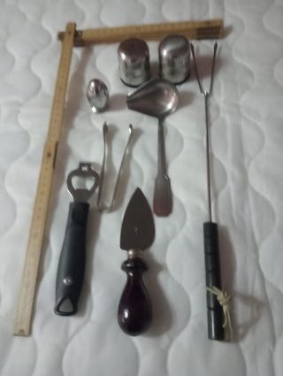 Set utensili cucina vintage