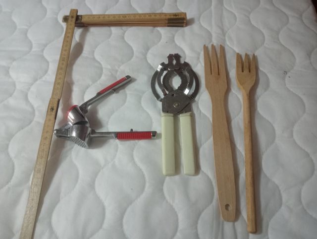 Set utensili cucina vintage