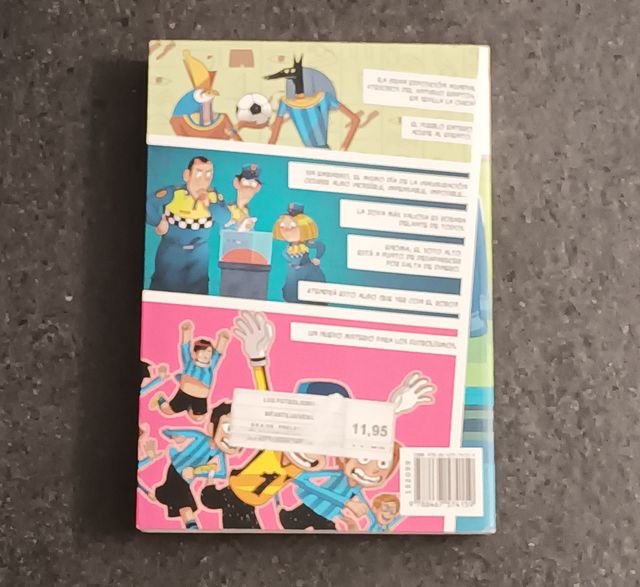 Los Futbolísimos 5: El misterio del robo imposi...