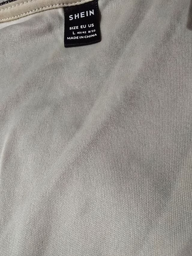 Vestido SHEIN encaje negro L